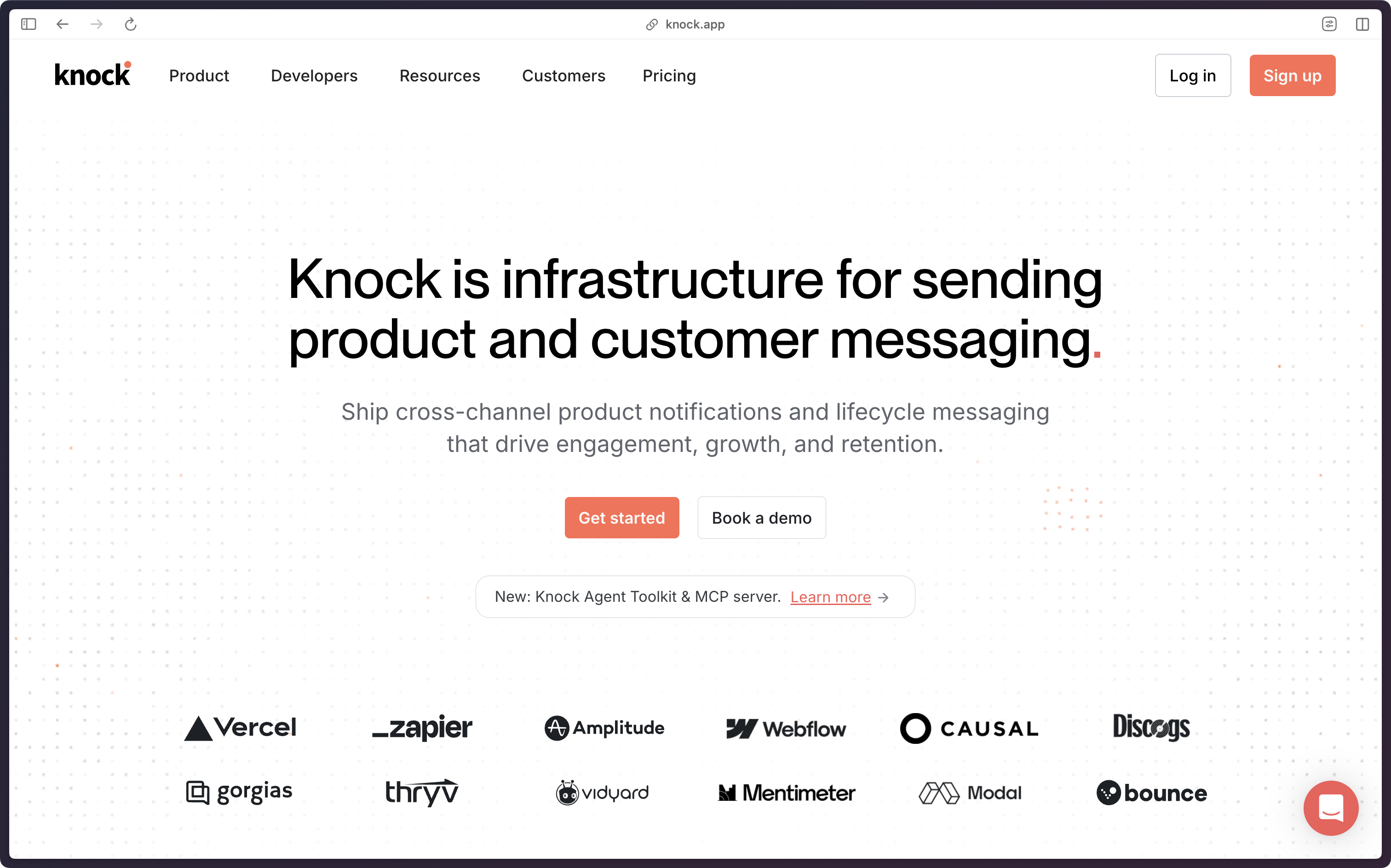 Knock app